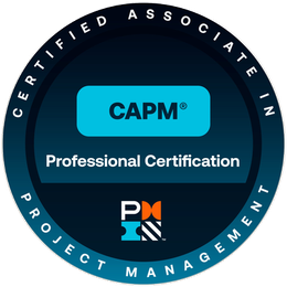 CAPM&reg; official badge