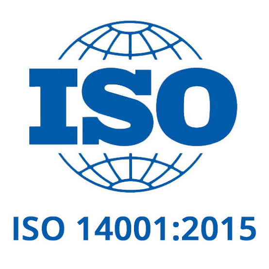 ISO 14001:2015 official badge