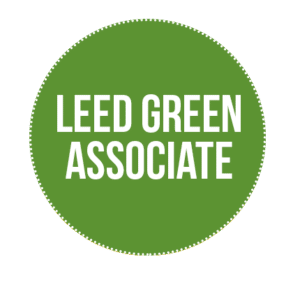 LEED Green Associate official badge