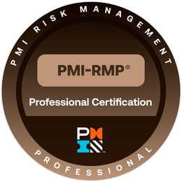 PMI‑RMP&reg; official badge