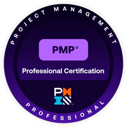 PMP&reg; official badge