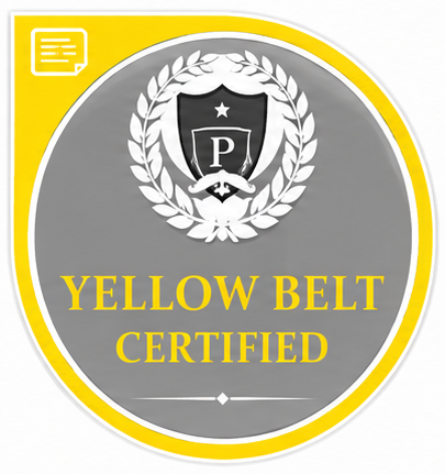 Yellow Belt official badge